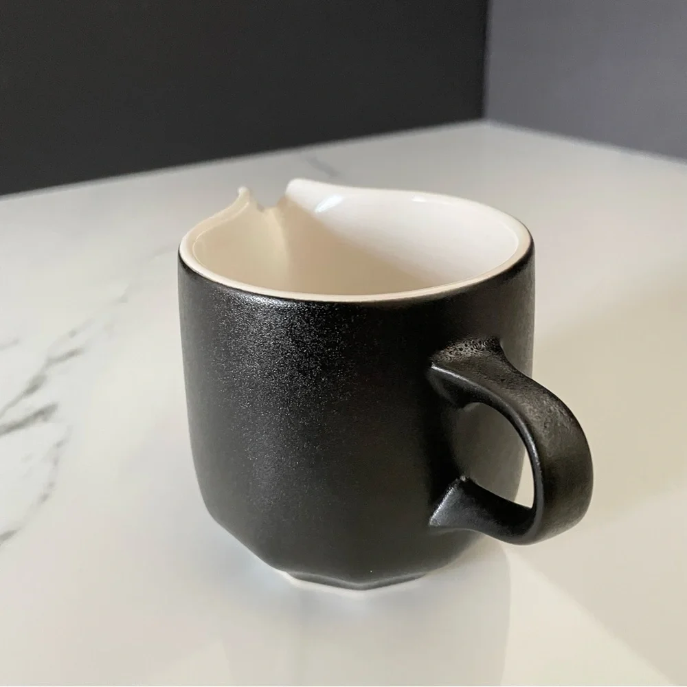 Black Pepper Creamer Pitcher - Vera Neumann for Mikasa
